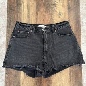 Abercrombie 90s Curve Love Relaxed High Rise Shorts